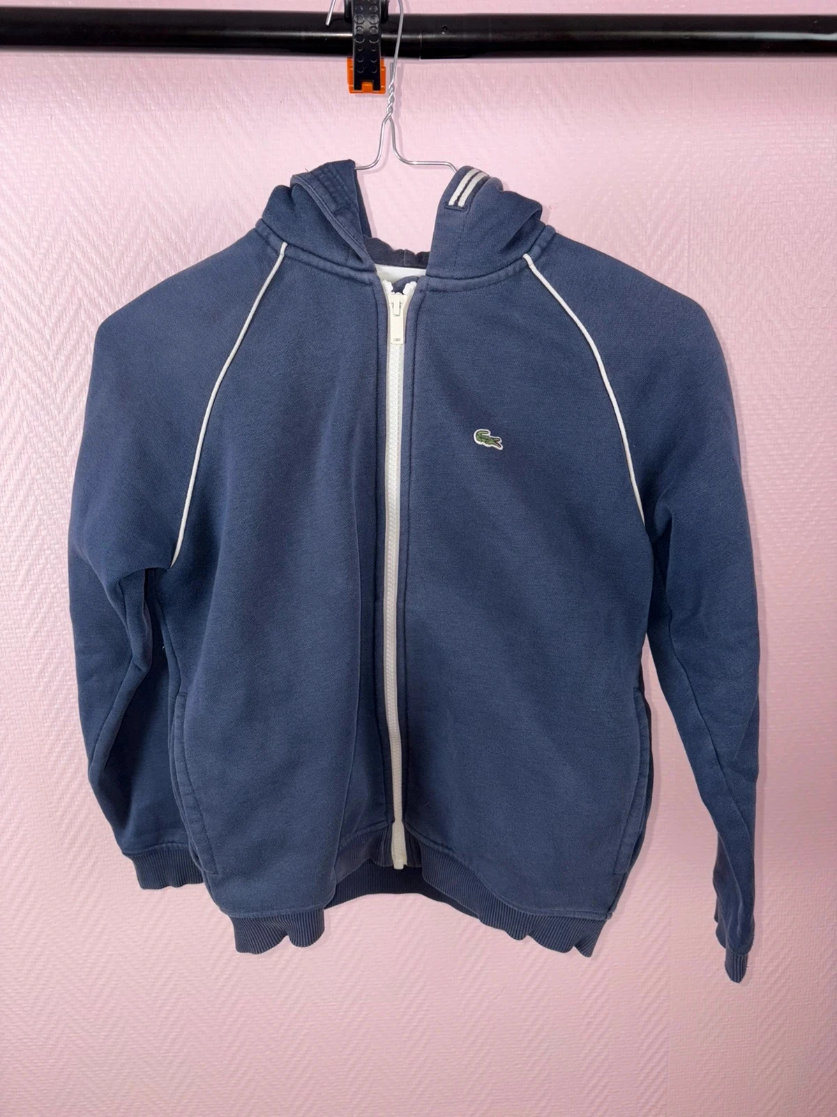 Veste Lacoste, menino, tamanho novo 10 anos em muito bom estado – photo 2